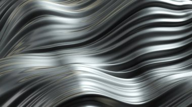 Güzel lüks metalik arka plan. 3d görüntüleme, 3d illüstrasyon.