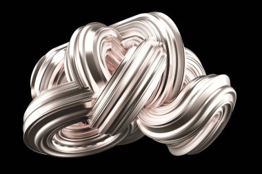 Güzel gümüş arka plan. 3d görüntüleme, 3d illüstrasyon.