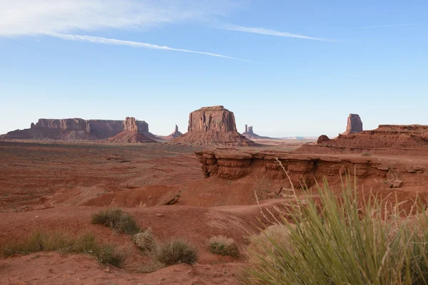 Monument Valley, kabile Park, Arizona, Utah, ABD — Stok fotoğraf