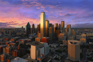 Dallas downtown görüntülemek atış reunion Tower