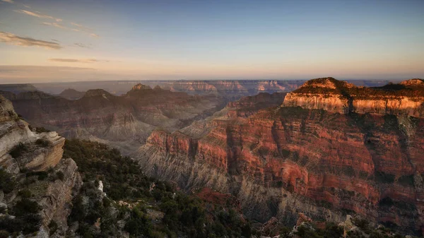 Grand conyon Kuzey jant, Arizona — Stok fotoğraf