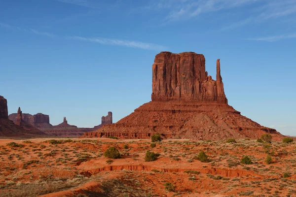Долина монументів, монументів парк, штат Арізона, Юта, США — стокове фото