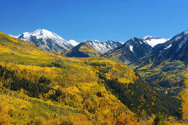 Color de la caída McClure Pass, Mármol, Colorado —  Fotos de Stock