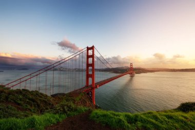 Golden Gate Köprüsü San Francisco, ABD