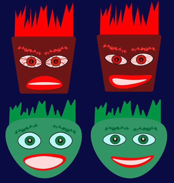 Duygu yüzler görüntü