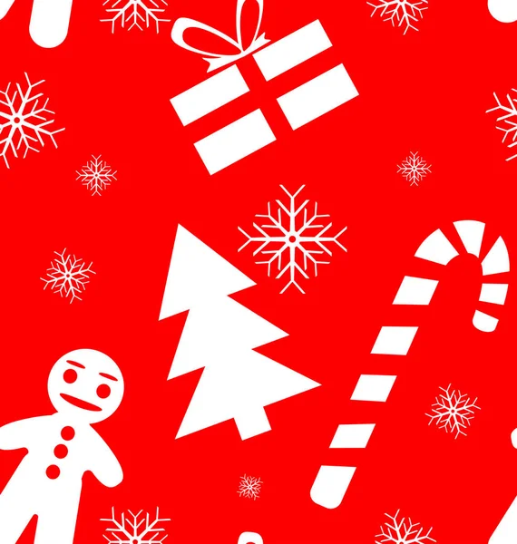 Noel sorunsuz vektör desen