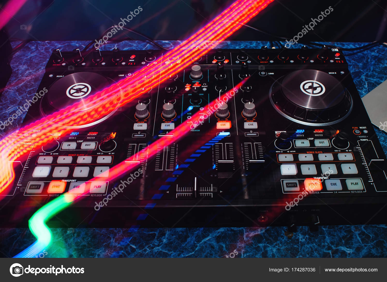 Modern Wood Enclosure For The Dj Mixer With Images Modern Wood