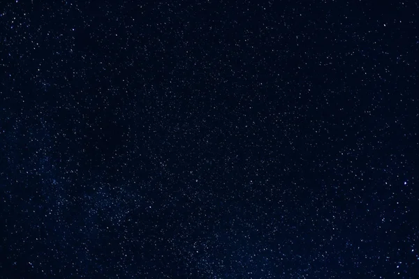 Фон звездного темного ночного неба — стоковое фото