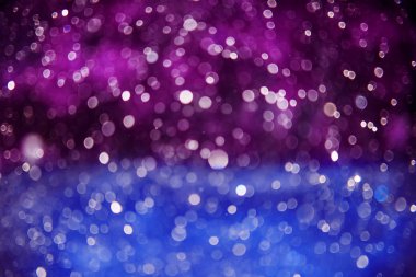 bokeh arka ultra violet plan aydınlık ile bulanık