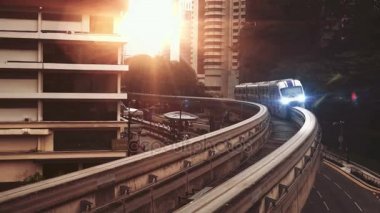 Skytrain, Kuala Lumpur Şehir sinema tarzı video