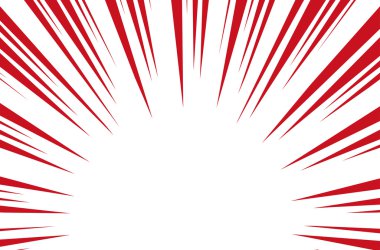 Güneş ışınları çizgi roman için 