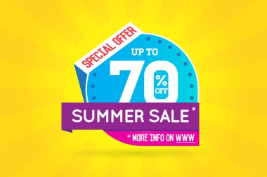 Satılık işareti afiş Poster