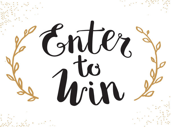 Введите текст, чтобы выиграть Векторный знак