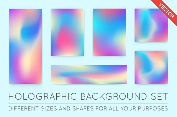 Holographic Trendy Backgrounds
