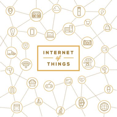 Şey, Internet tasarım Icons ile