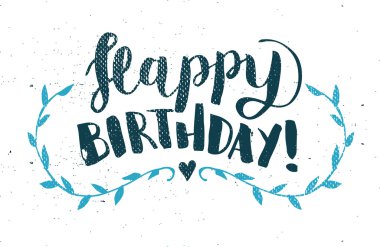 İyi ki doğdun el hat çekilmiş 