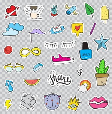 Yamalar öğeleri kümesi