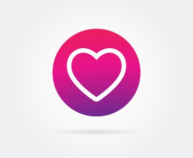 App simgesi şablonu. Vektör 