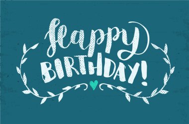 İyi ki doğdun el hat çekilmiş 