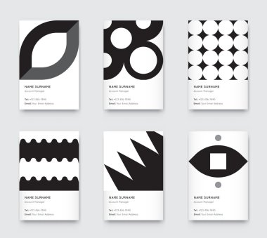 Vektör en az siyah ve beyaz grafiği