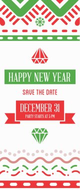 Vektör Mutlu Yıllar 