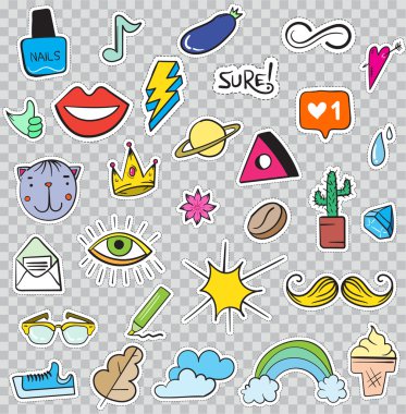 Yamalar öğeleri kümesi