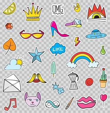 Yamalar öğeleri kümesi