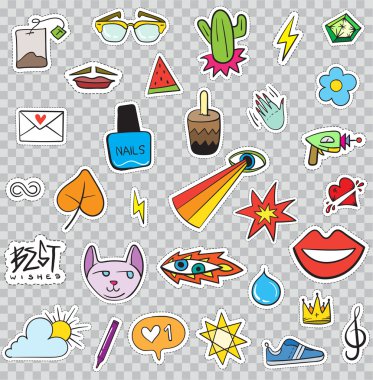 Yamalar öğeleri kümesi