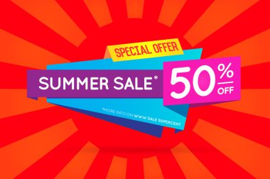 Satışı işareti büyük başlığı