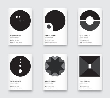 Vektör en az siyah ve beyaz grafiği