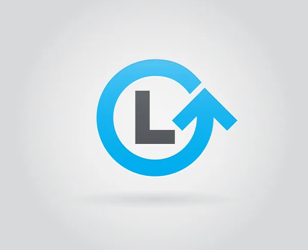 Logo-Symbol-Design-Vorlage — Stockvektor