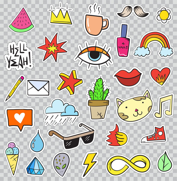 Набор пластырей
