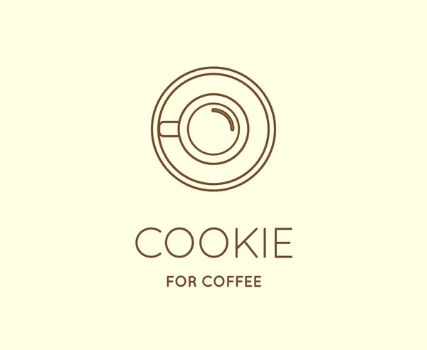 Vektor kaffe tillbehör Icon — Stock vektor