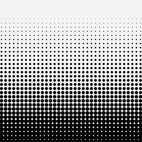 Monochrome Abstract Graphic — Stock Vector