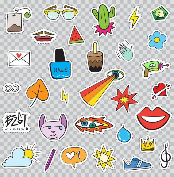 Набор пластырей
