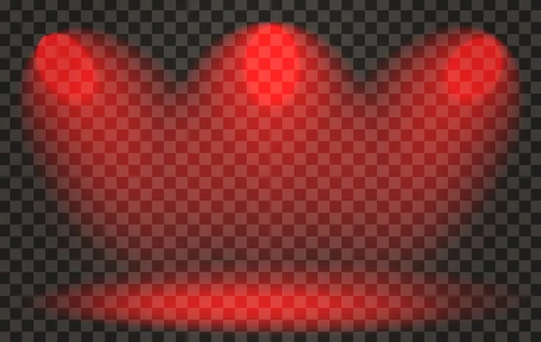 Projecteur à effet de lumière vectoriel — Image vectorielle