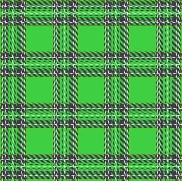 Tartan Plaid Vector Pattern Background — Stock Vector