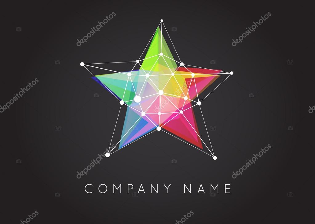Geometric Shapes, Vector Logo — Stock Vector © ckybe #126532868