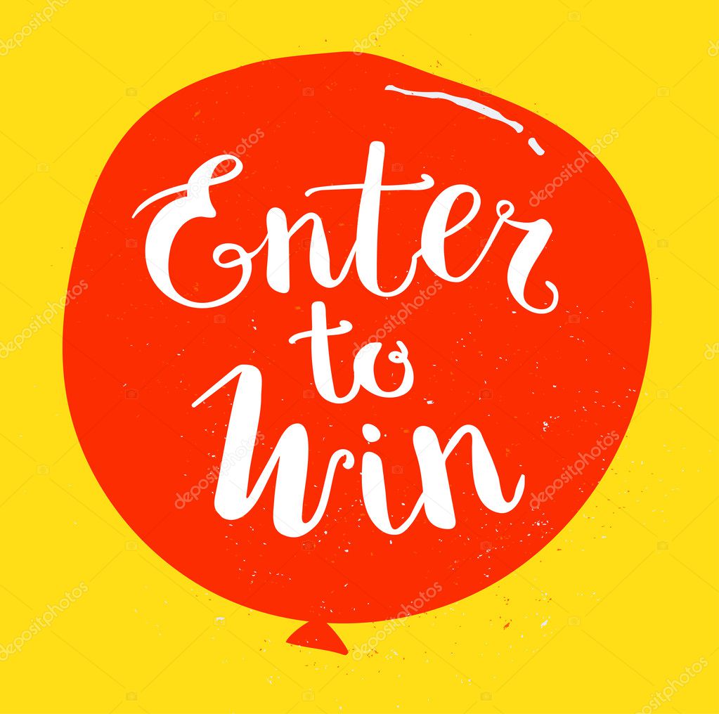 Enter to Win Vector Sign Stock Vector Image by ©ckybe 126538514