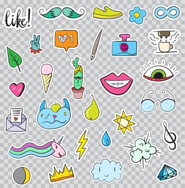 Yamalar öğeleri kümesi