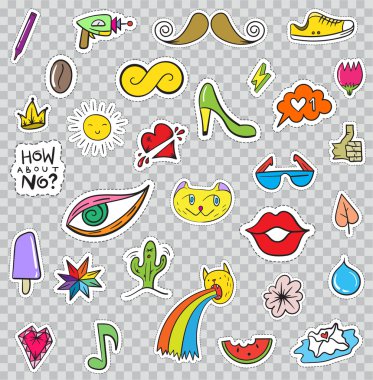 Yamalar öğeleri kümesi