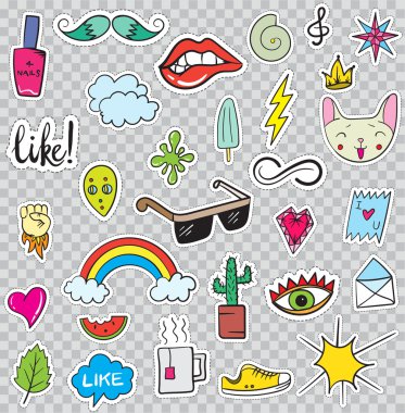 Yamalar öğeleri kümesi