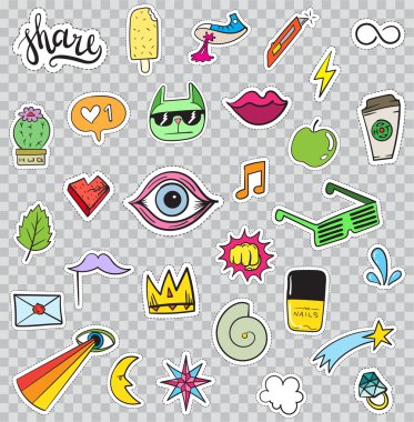 Yamalar öğeleri kümesi