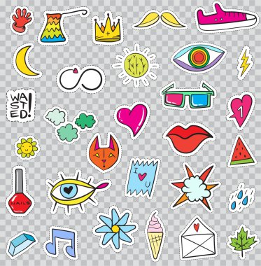 Yamalar öğeleri kümesi