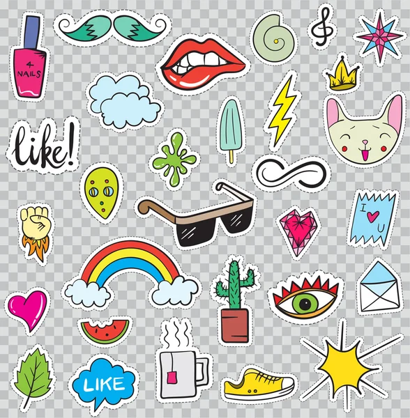 Yamalar öğeleri kümesi