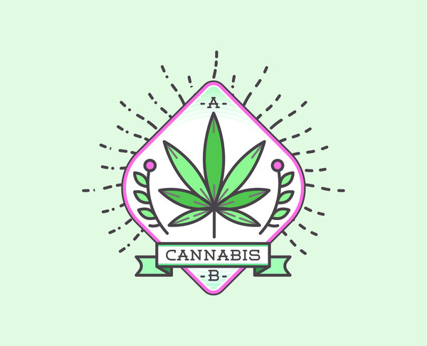 Знак марихуаны
