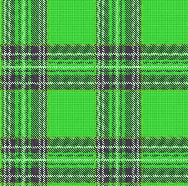 Tartan Plaid Vector Pattern Background — Stock Vector