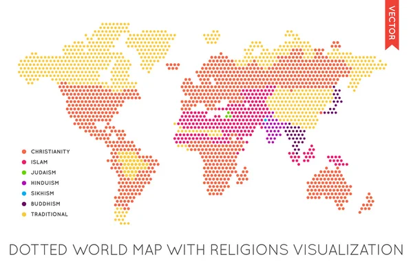 Mapa del mundo — Archivo Imágenes Vectoriales