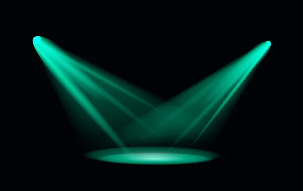 Векторний світловий ефект Прожектор — стоковий вектор