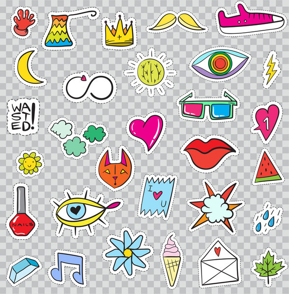 Набор пластырей
